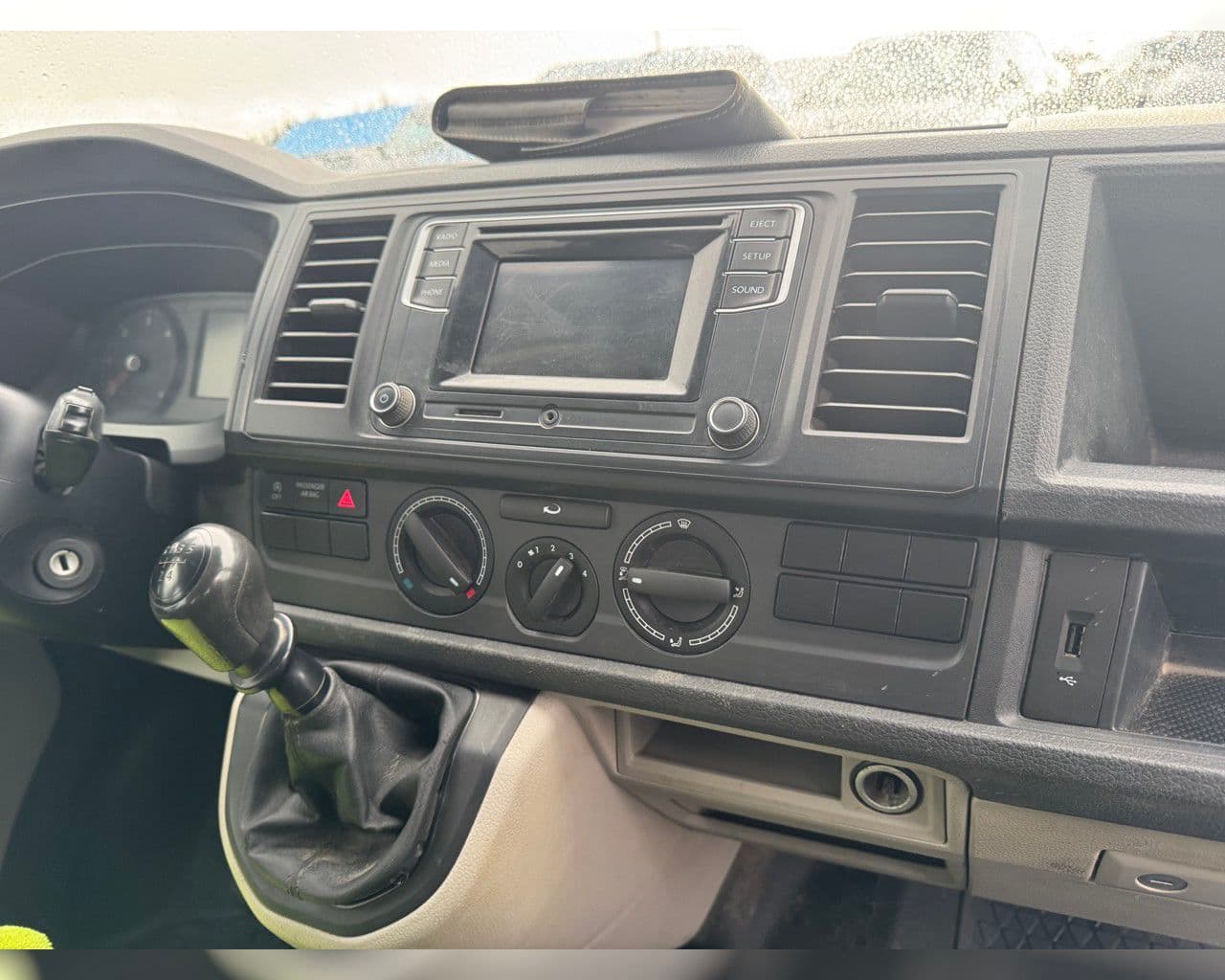 2017 Volkswagen Transporter