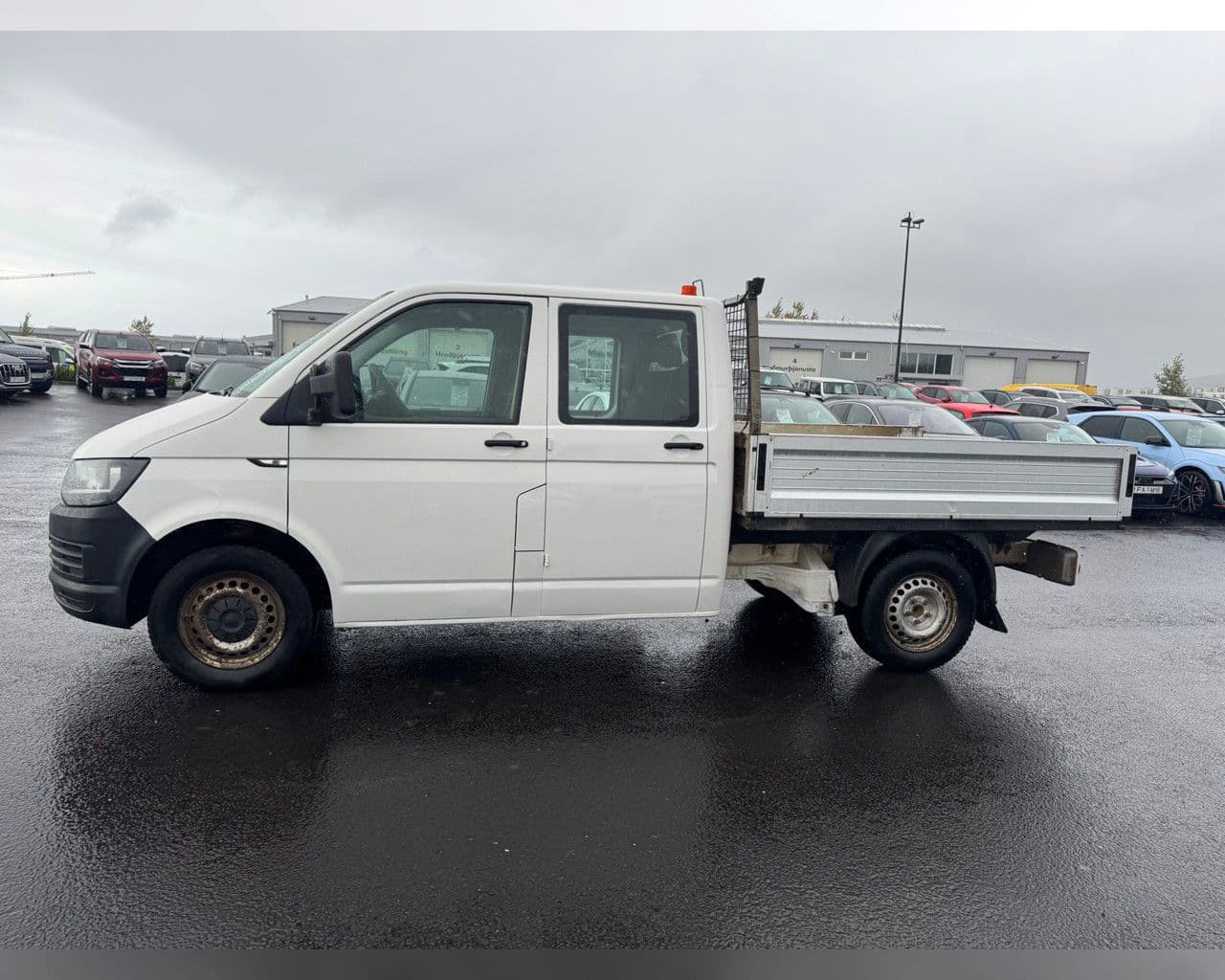 2017 Volkswagen Transporter