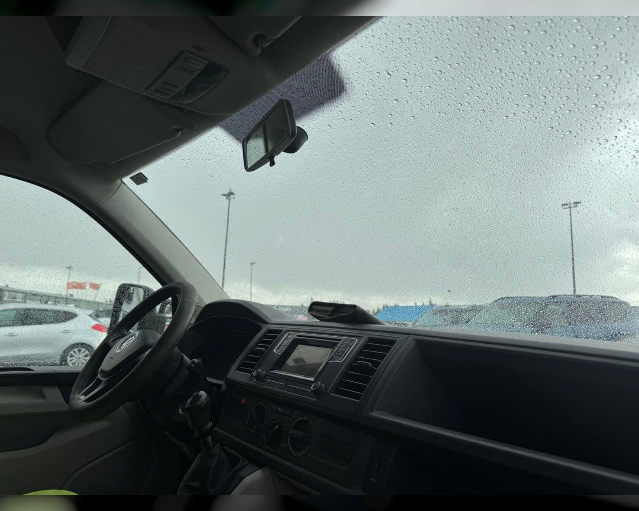 2017 Volkswagen Transporter