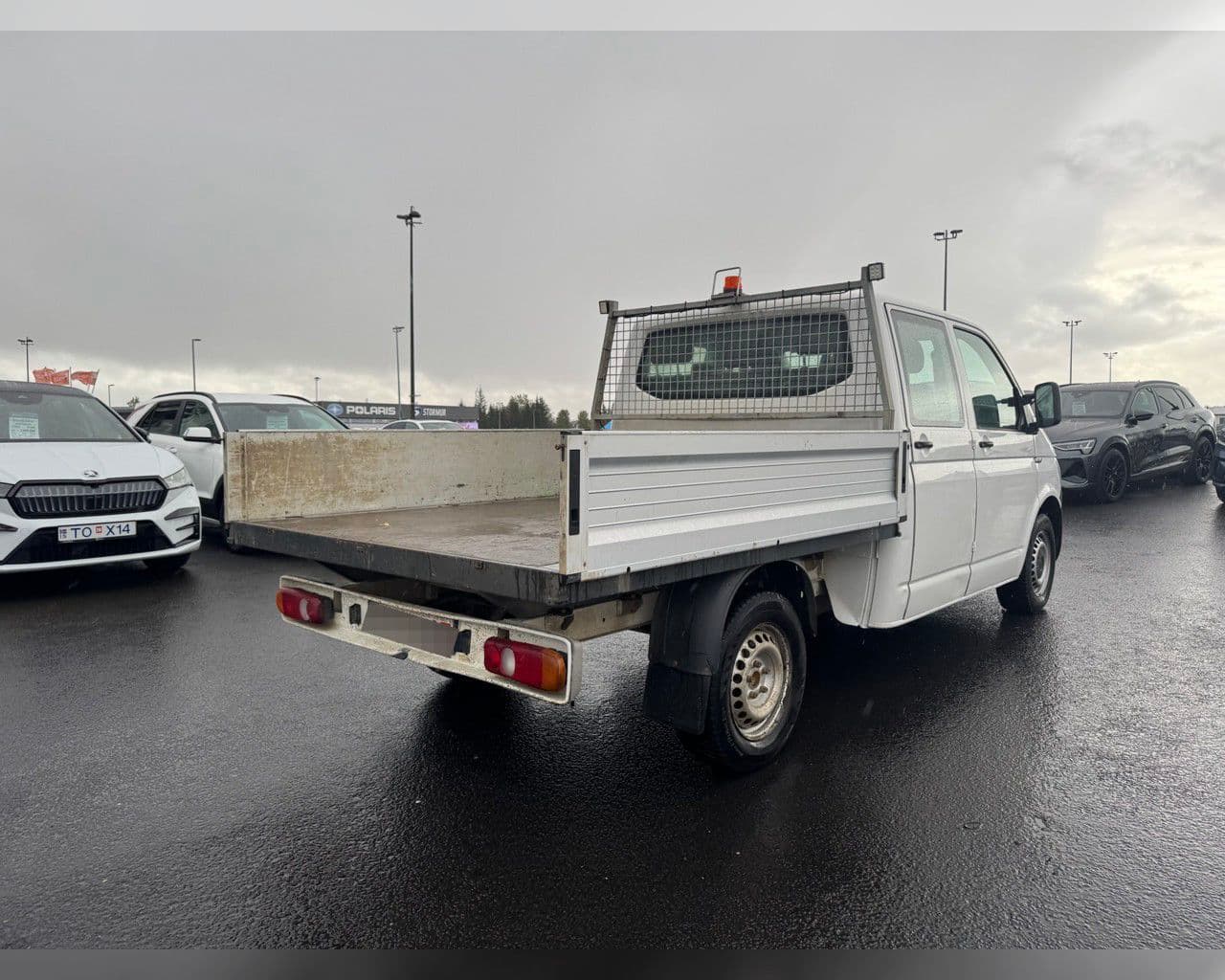 2017 Volkswagen Transporter