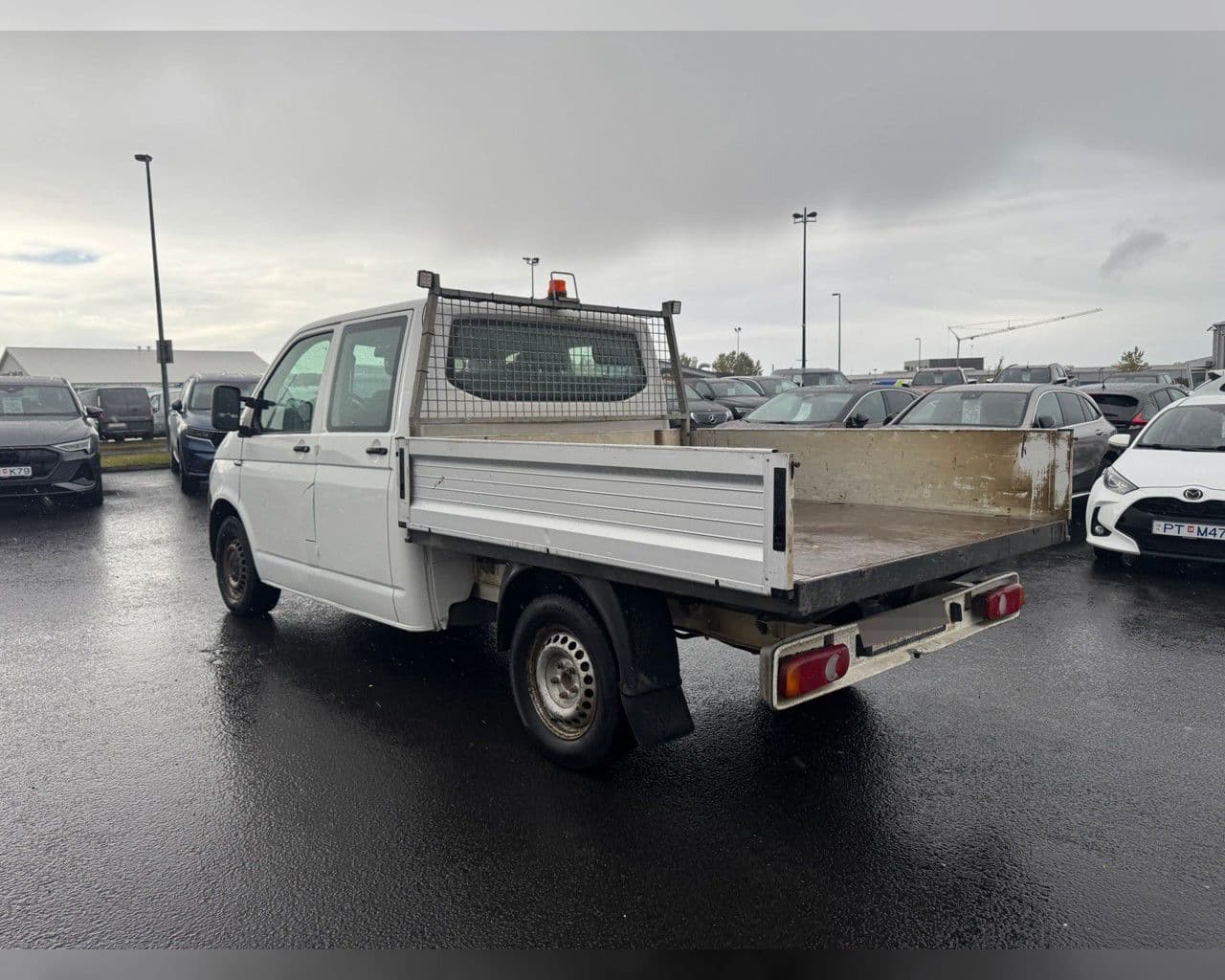 2017 Volkswagen Transporter