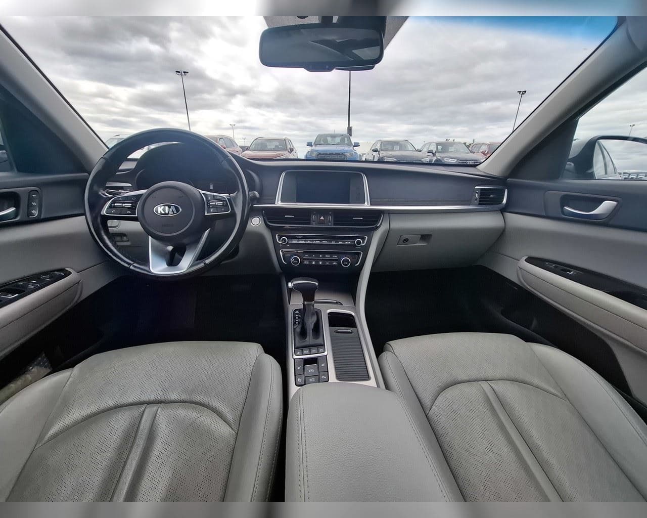 2019 Kia Optima