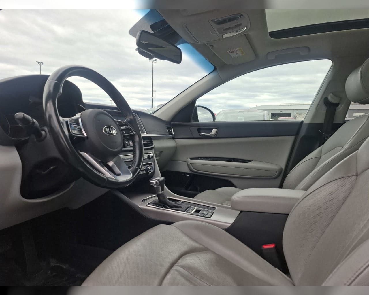 2019 Kia Optima