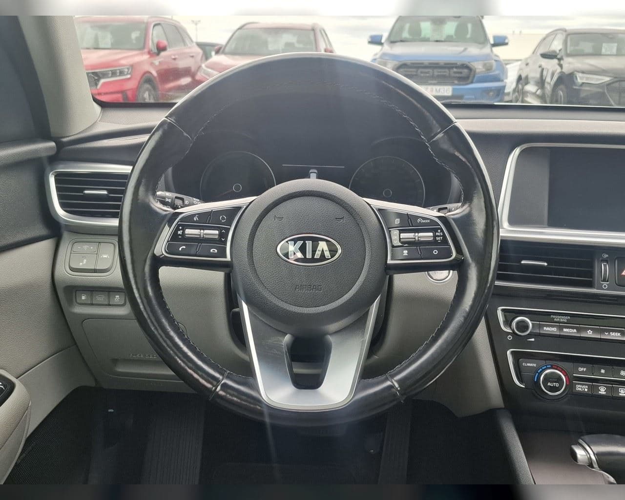 2019 Kia Optima