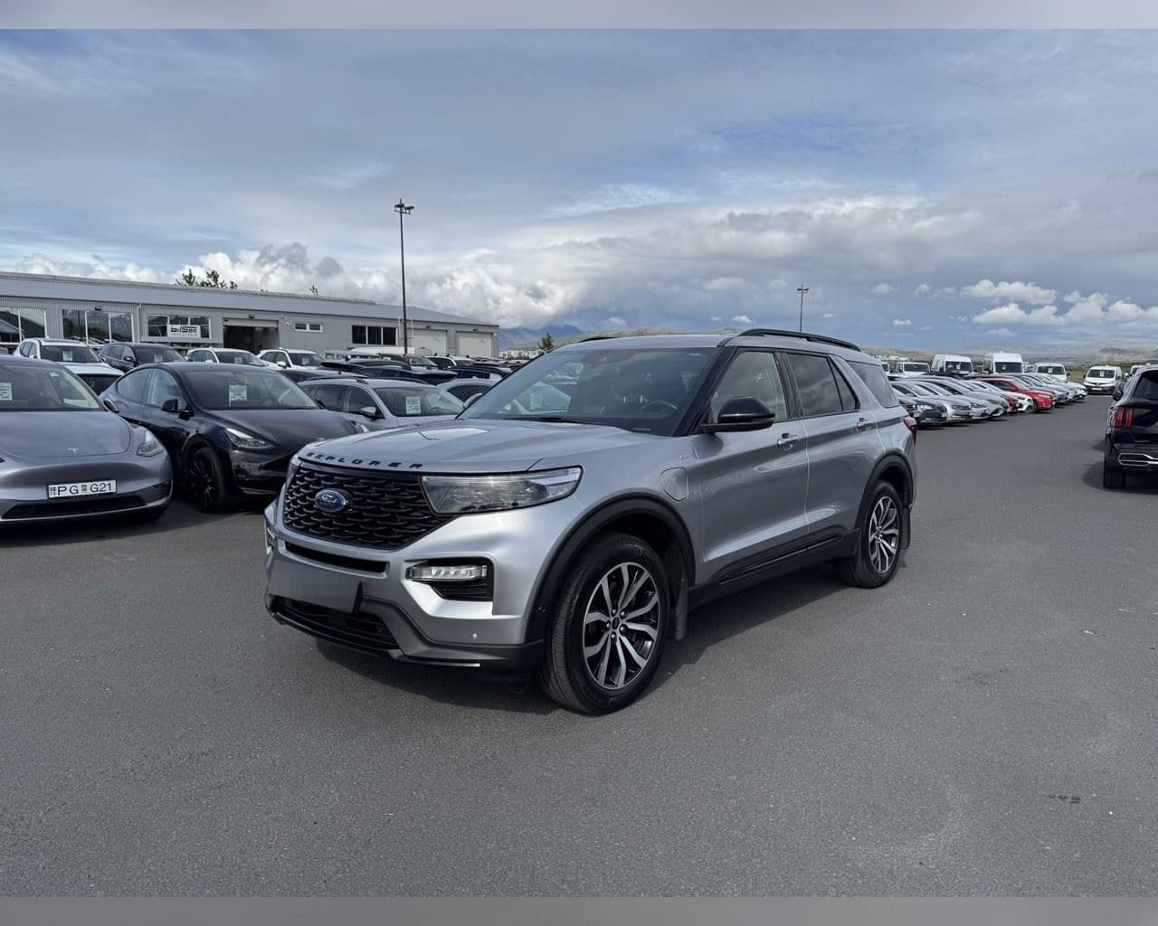 2021 Ford Explorer