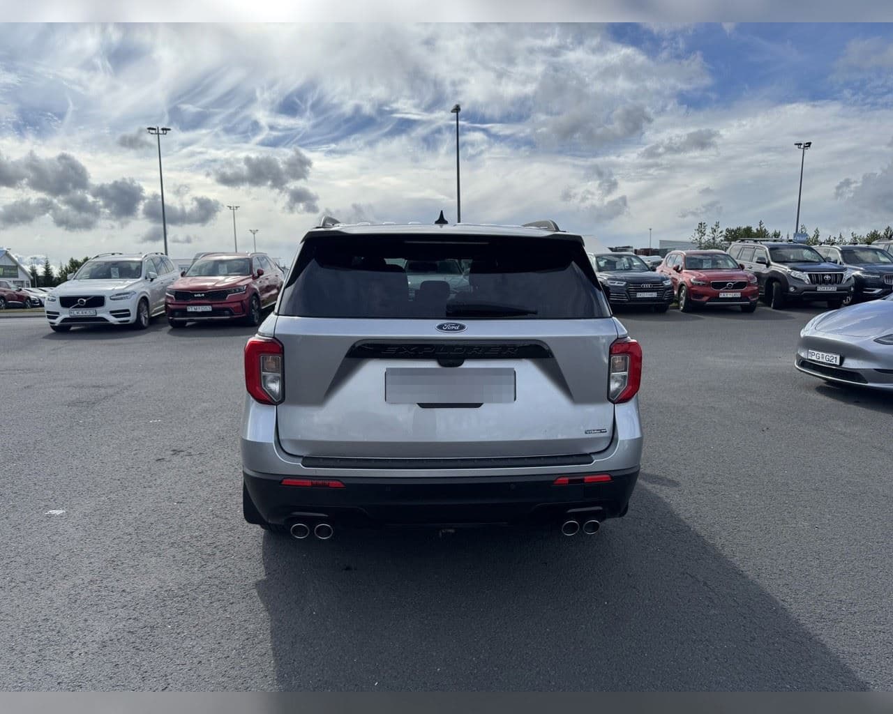 2021 Ford Explorer