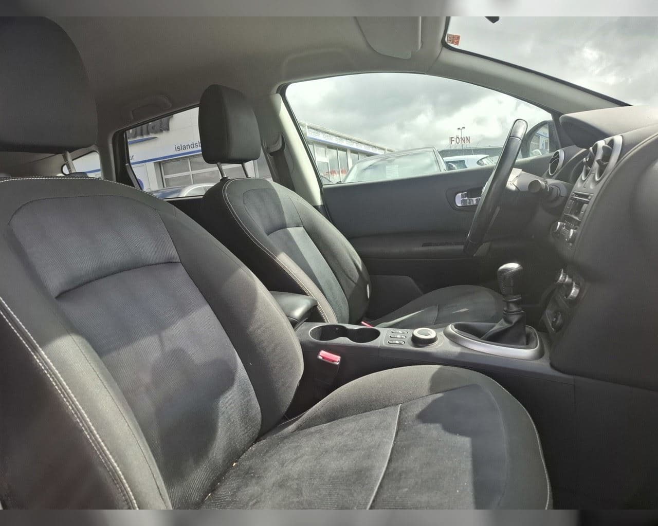 2012 Nissan Qashqai