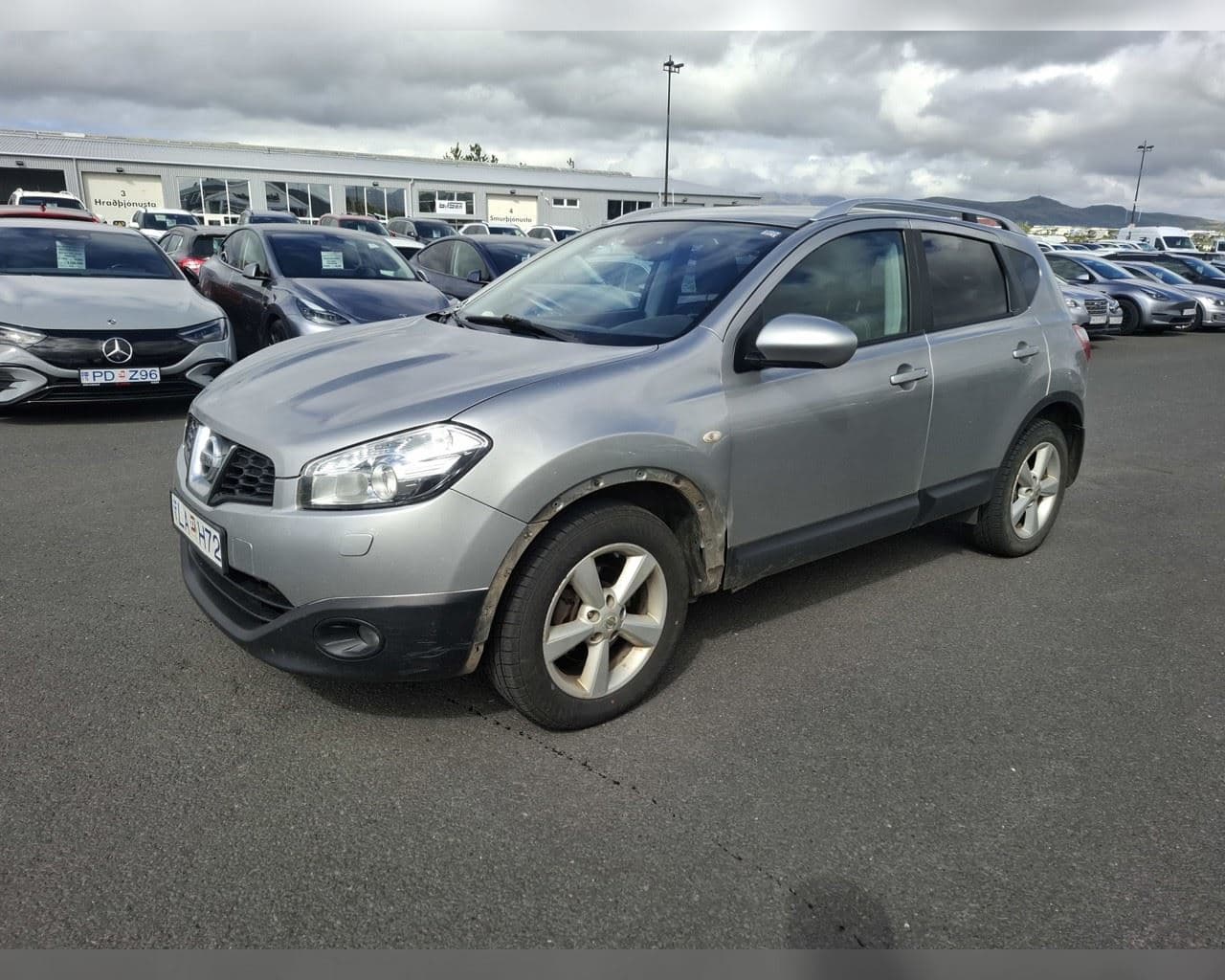 2012 Nissan Qashqai