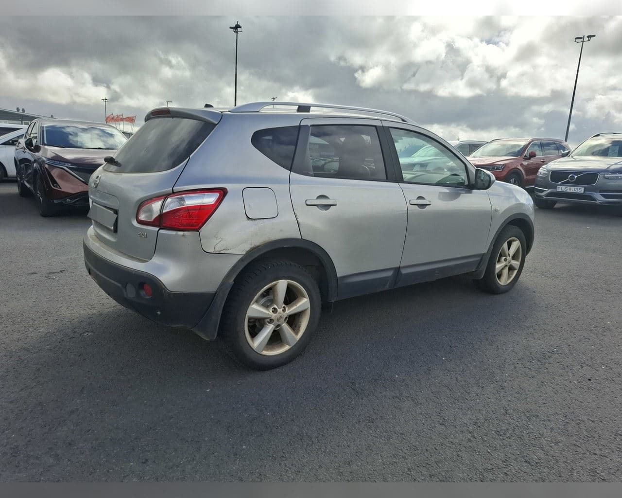 2012 Nissan Qashqai