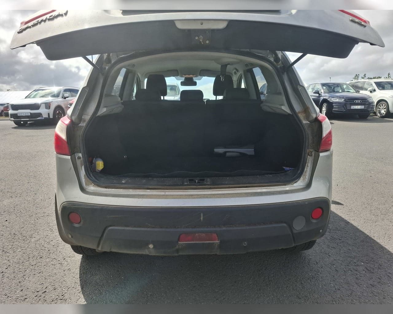 2012 Nissan Qashqai