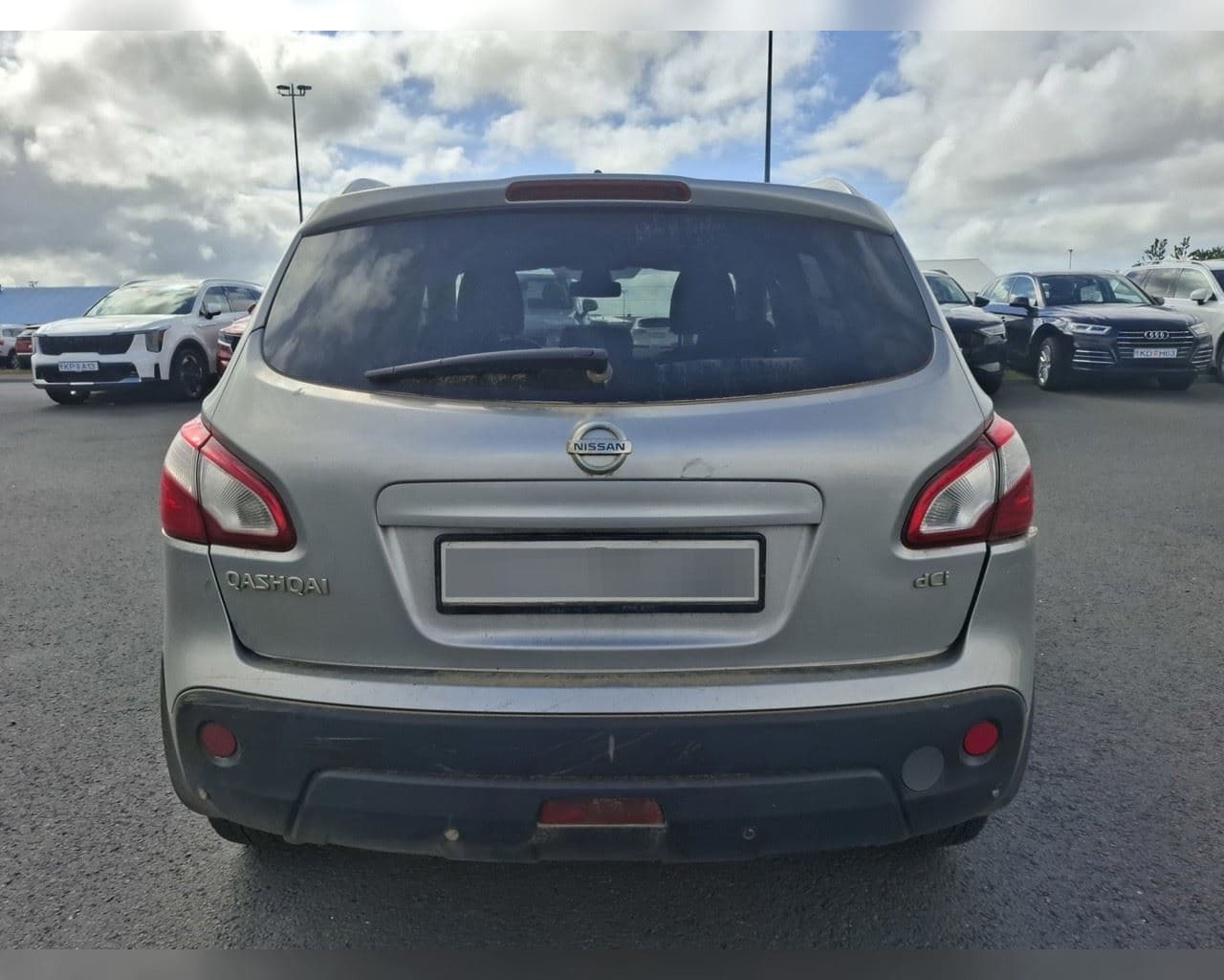 2012 Nissan Qashqai