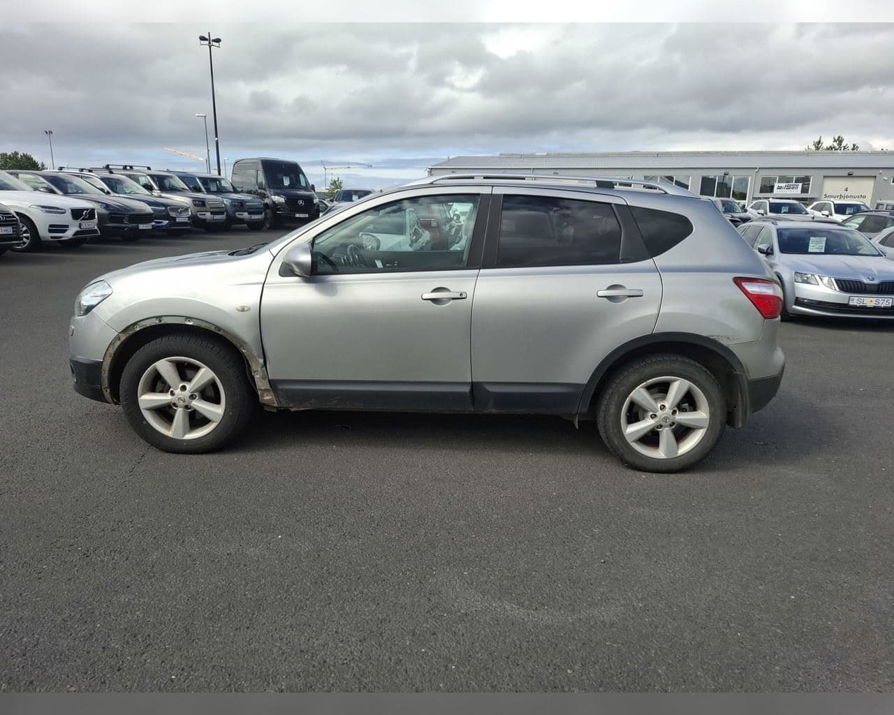 2012 Nissan Qashqai
