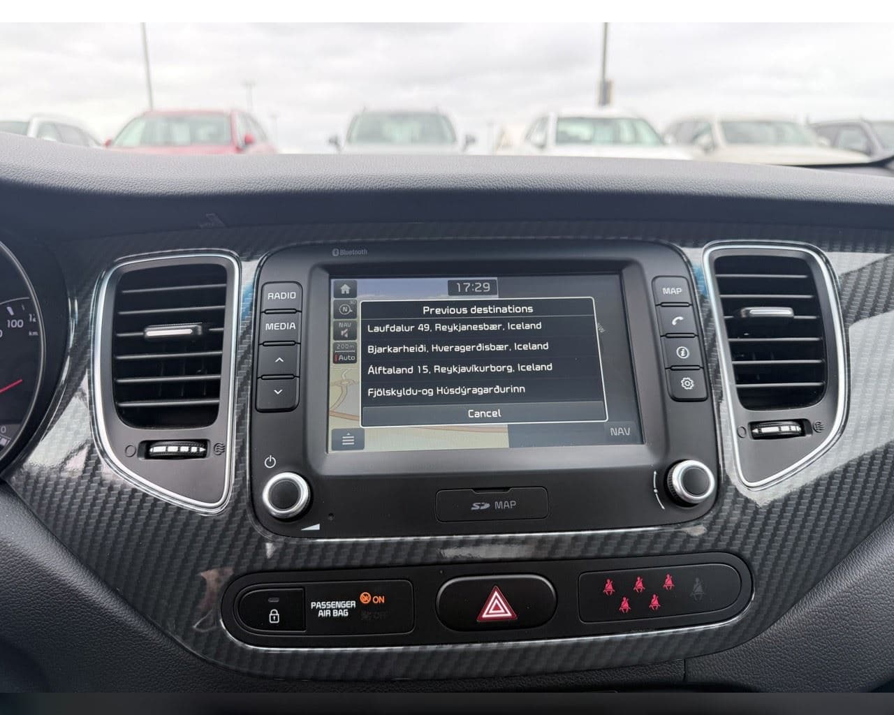 2019 Kia Carens
