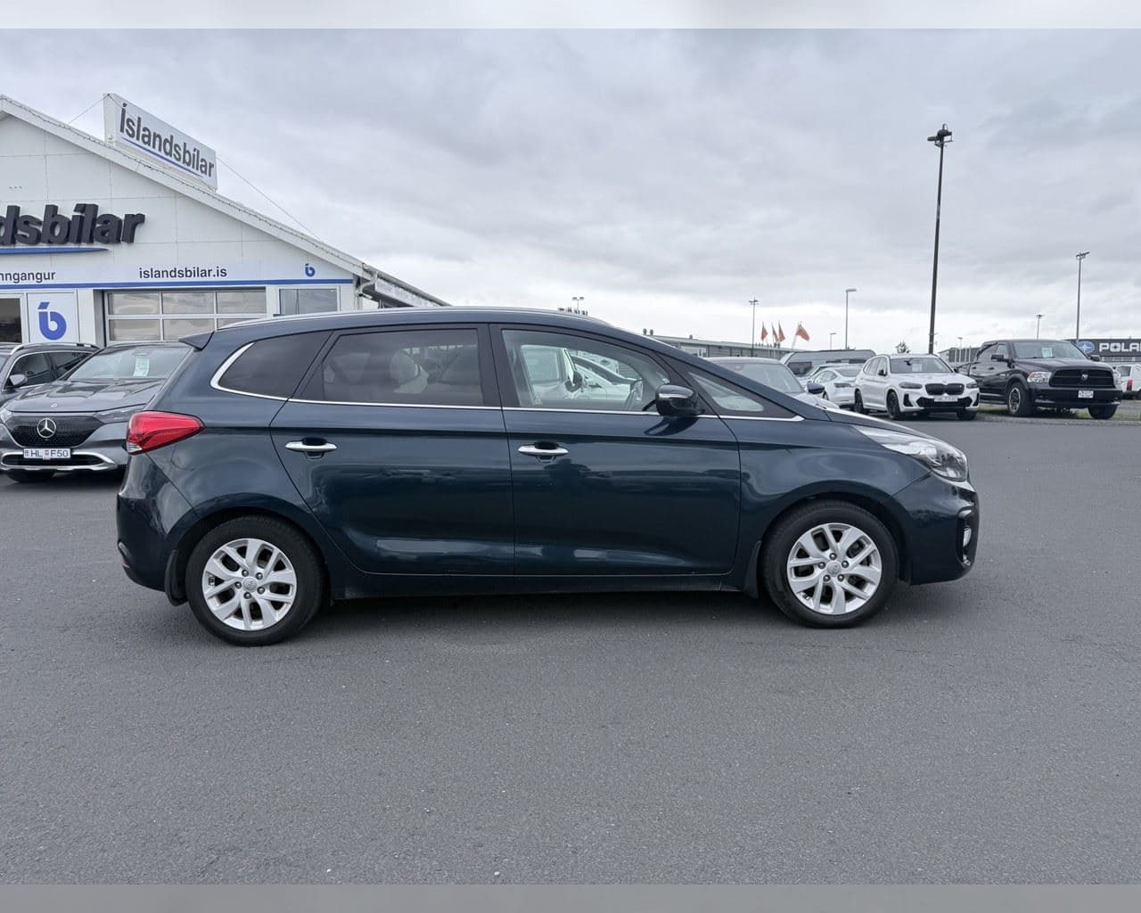 2019 Kia Carens