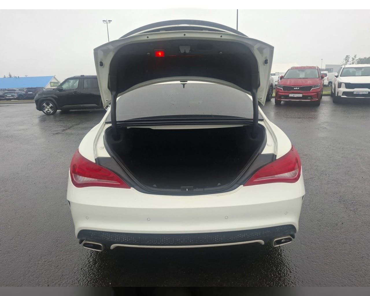 2016 Mercedes-Benz CLA
