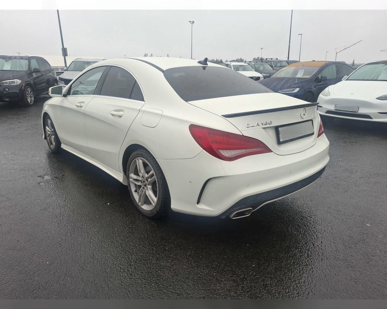 2016 Mercedes-Benz CLA