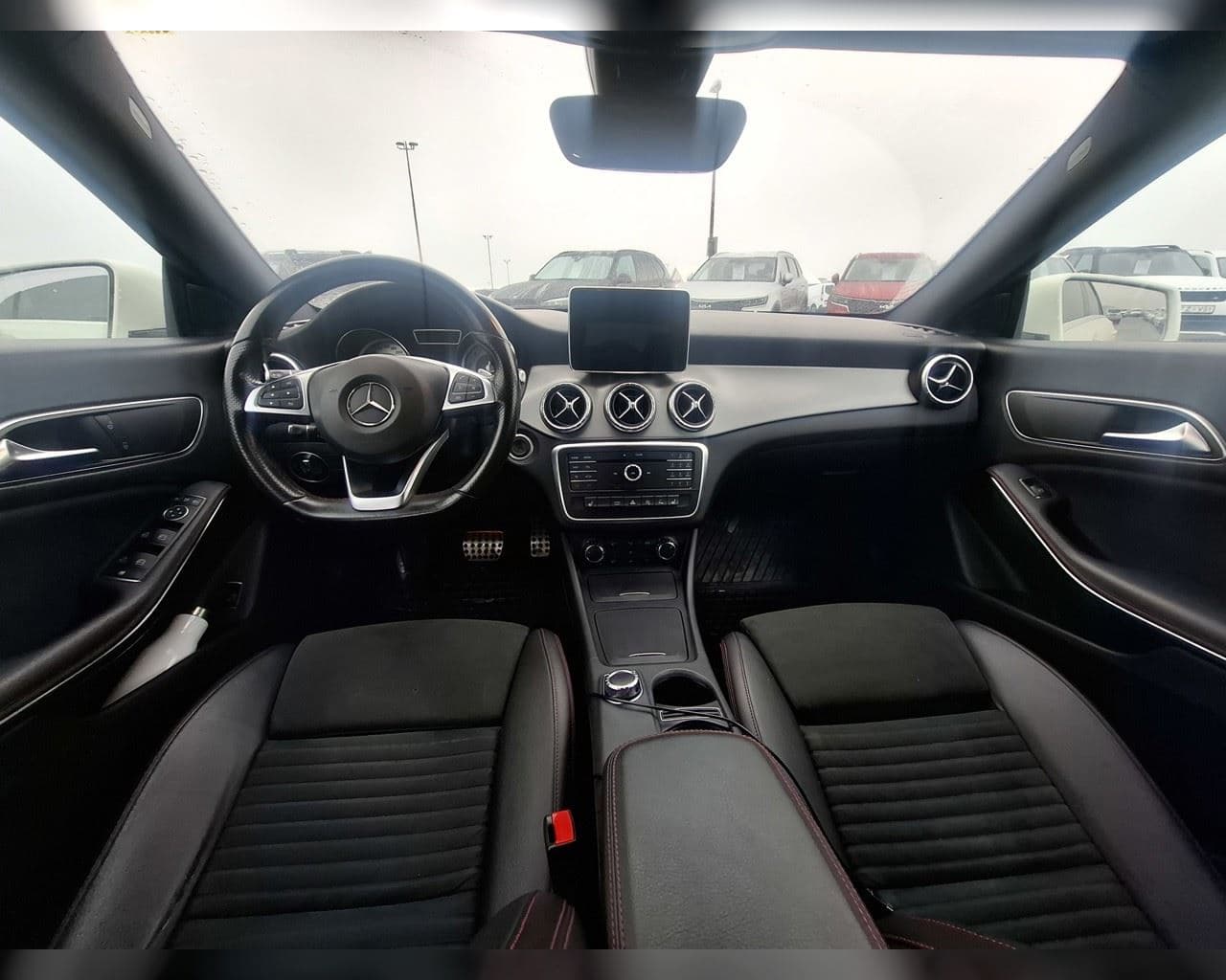 2016 Mercedes-Benz CLA