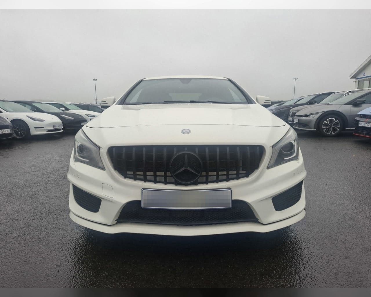 2016 Mercedes-Benz CLA