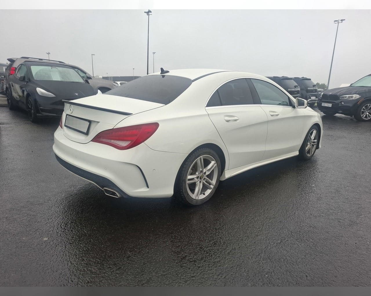2016 Mercedes-Benz CLA