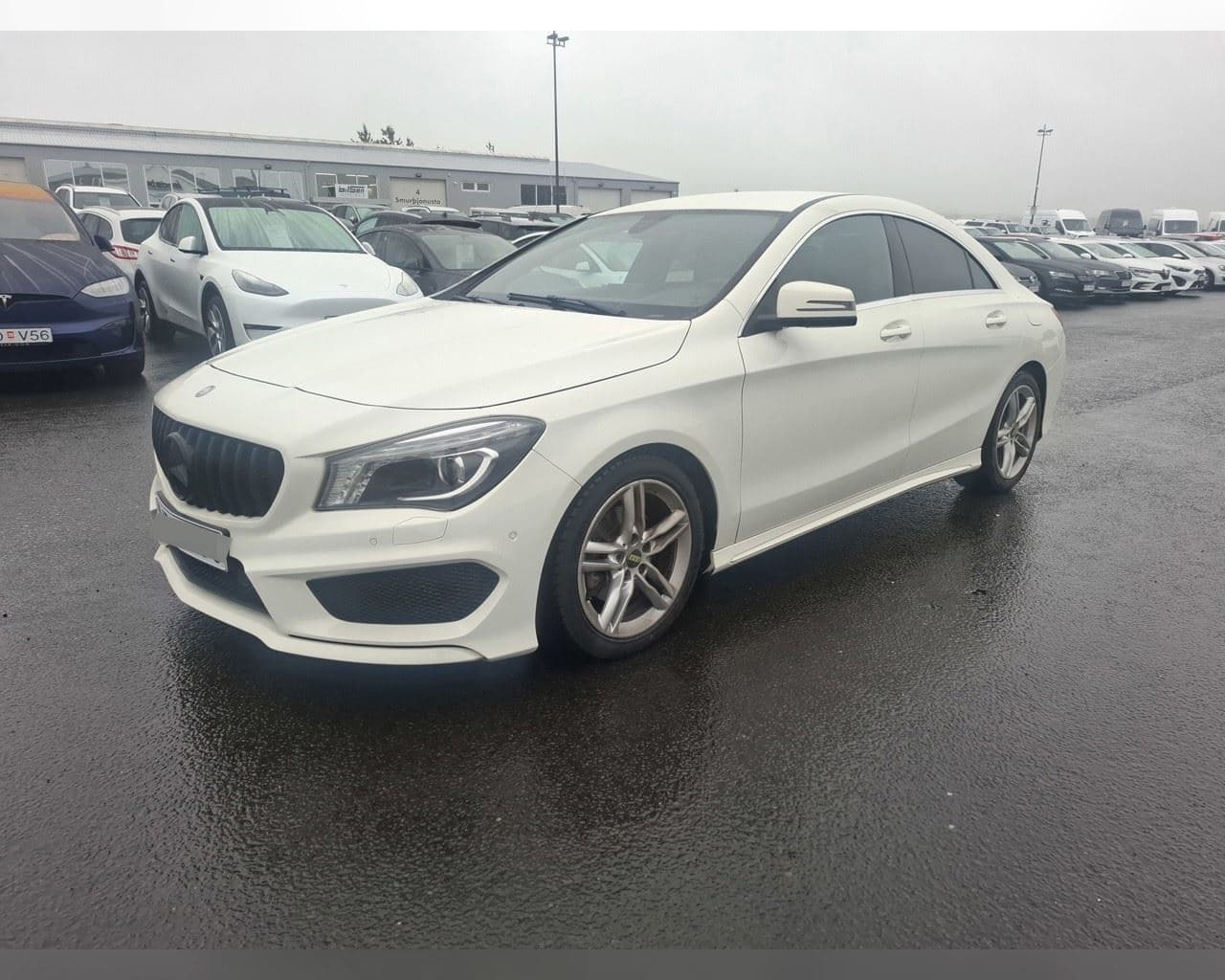 2016 Mercedes-Benz CLA