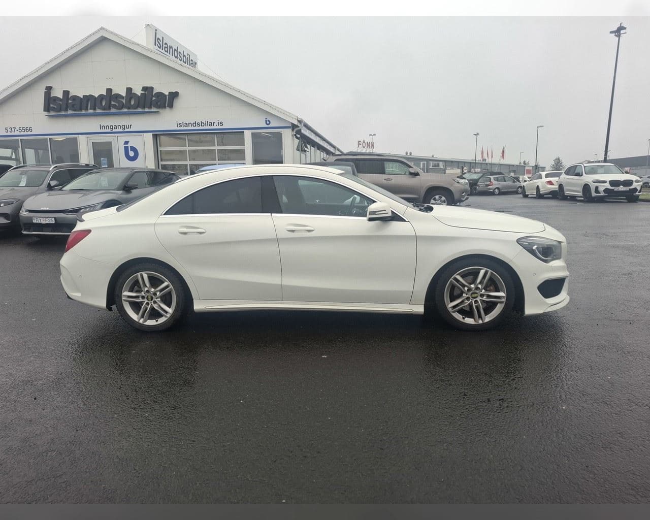 2016 Mercedes-Benz CLA