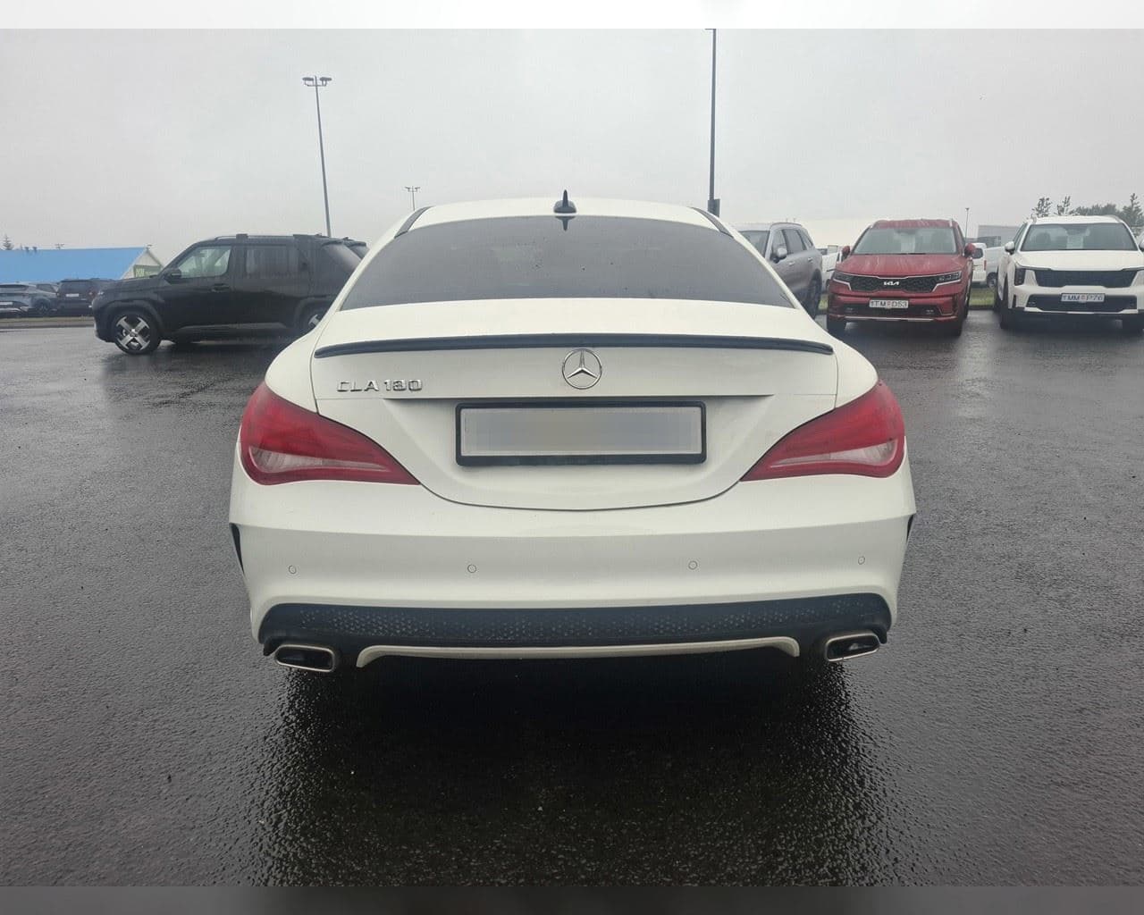 2016 Mercedes-Benz CLA