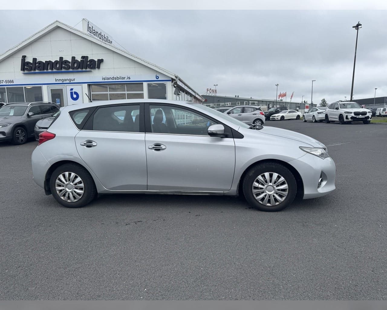 2014 Toyota Auris