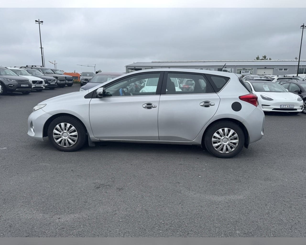 2014 Toyota Auris