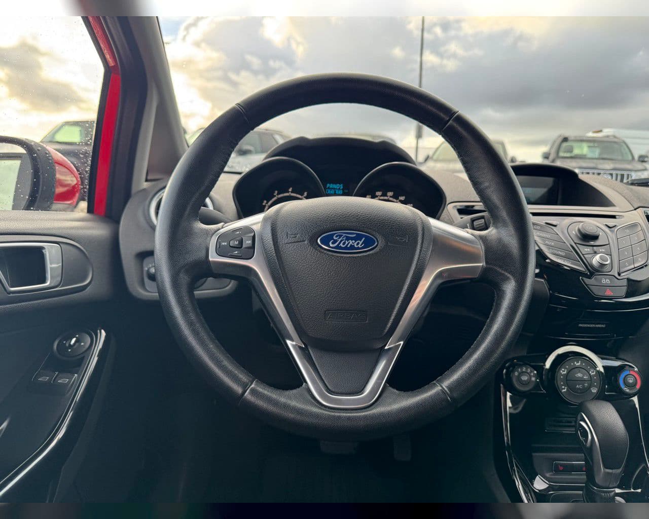 2014 Ford Fiesta
