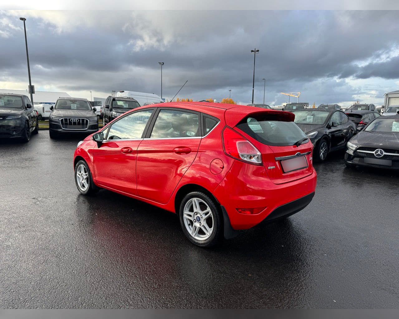 2014 Ford Fiesta