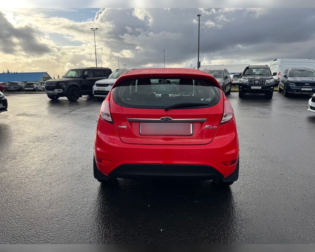 2014 Ford Fiesta