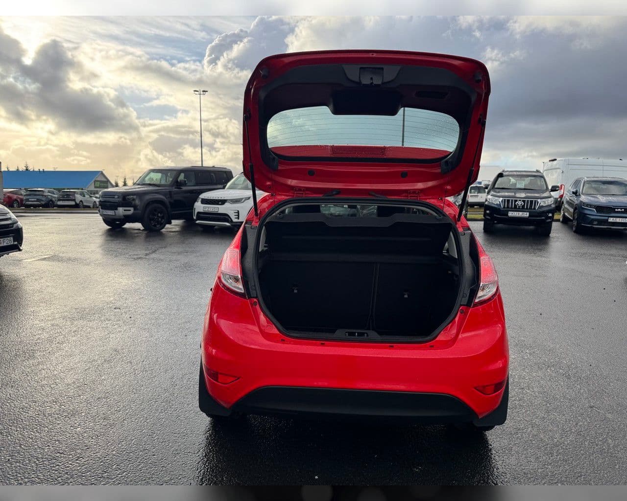 2014 Ford Fiesta