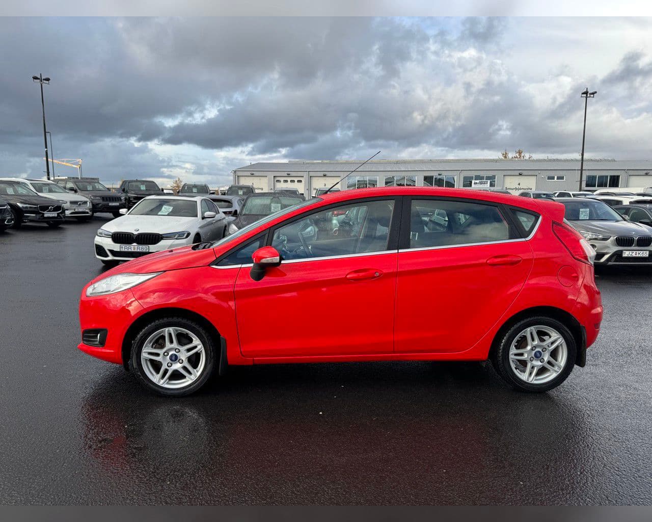 2014 Ford Fiesta