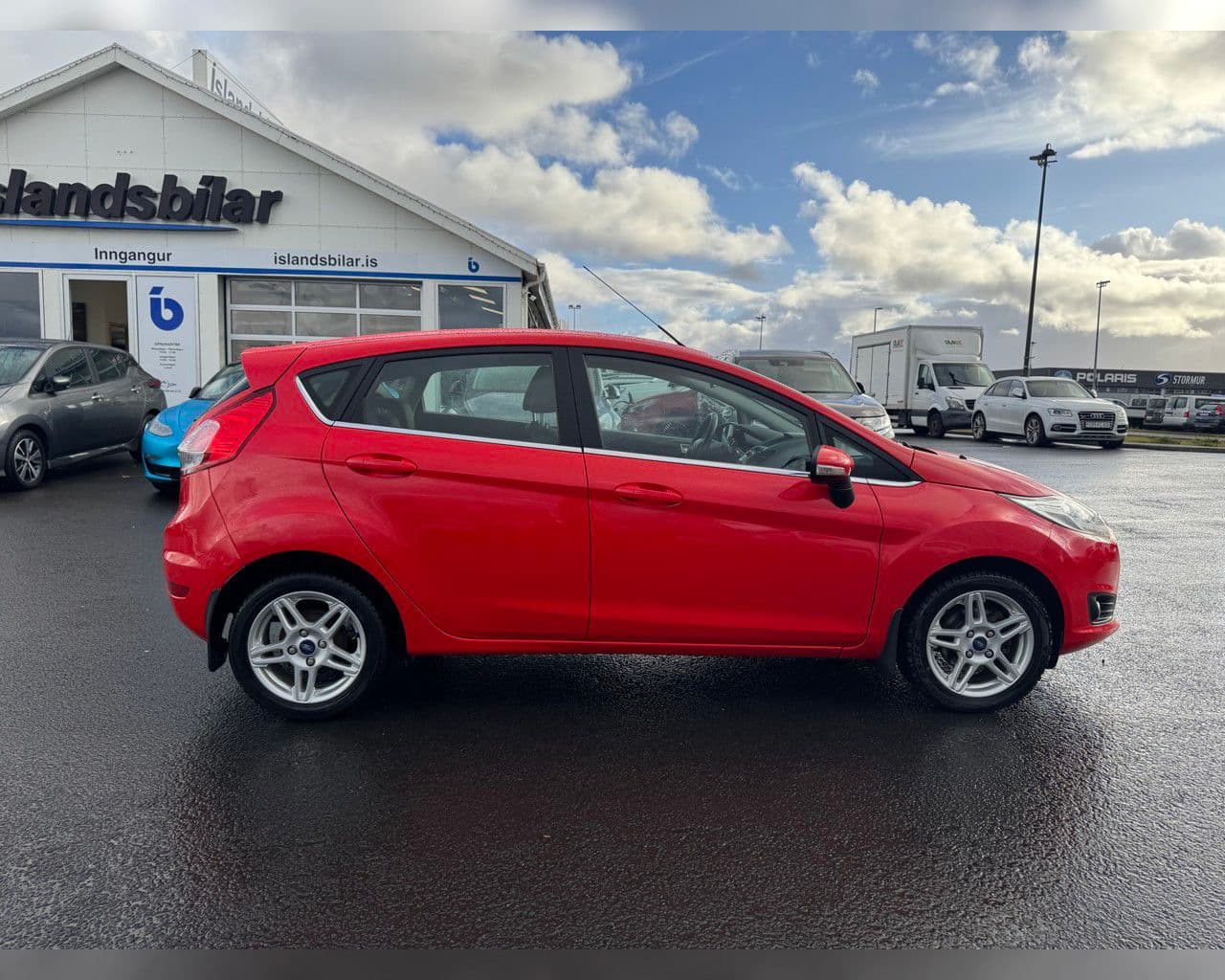 2014 Ford Fiesta