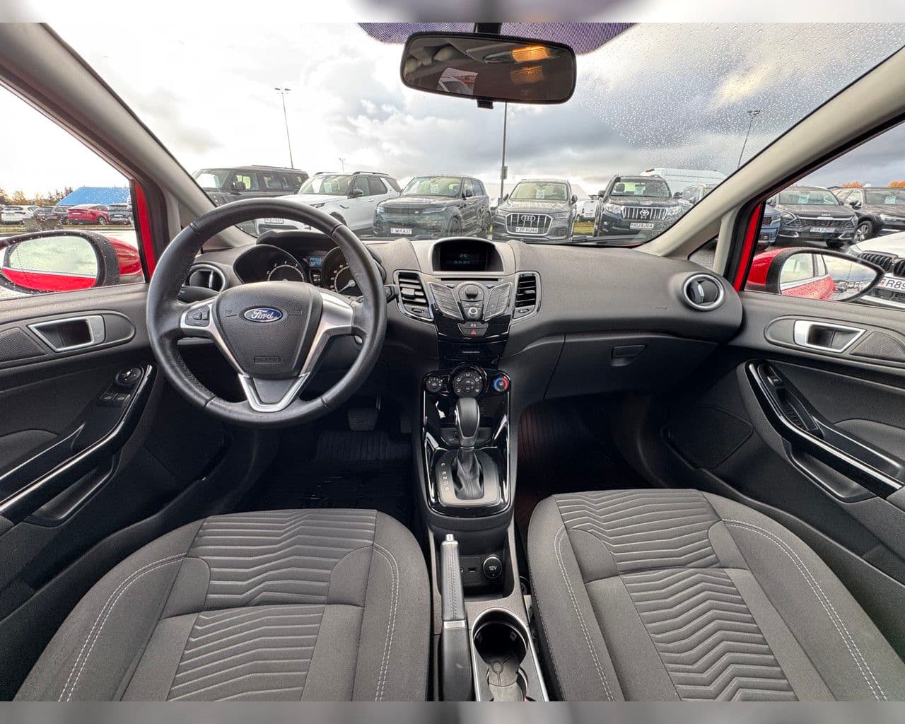 2014 Ford Fiesta
