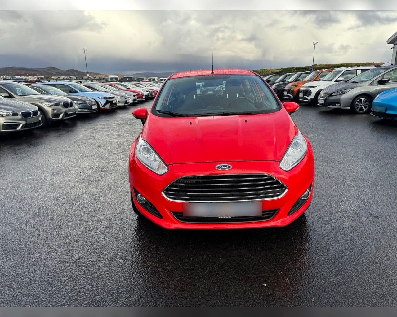 2014 Ford Fiesta