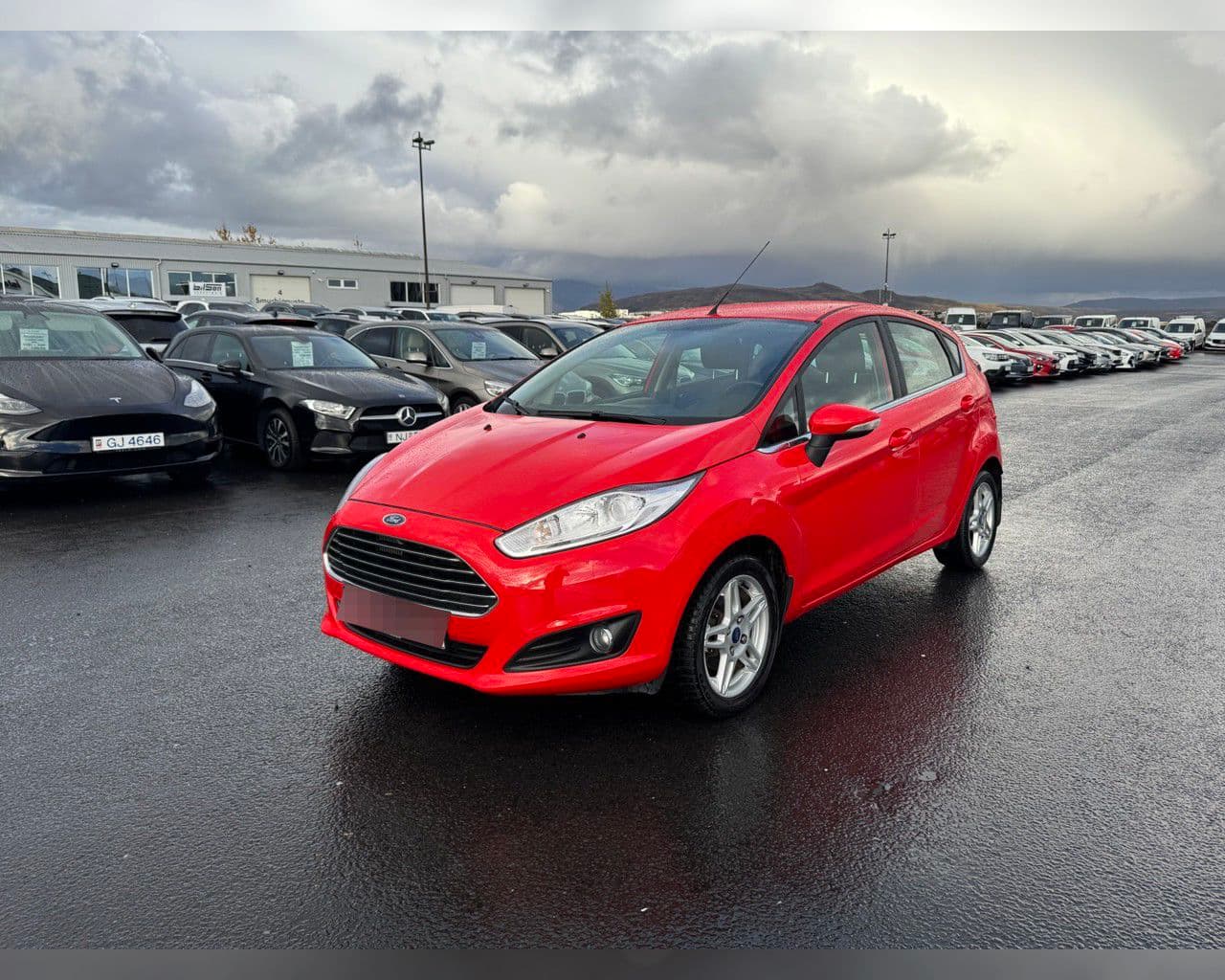 2014 Ford Fiesta