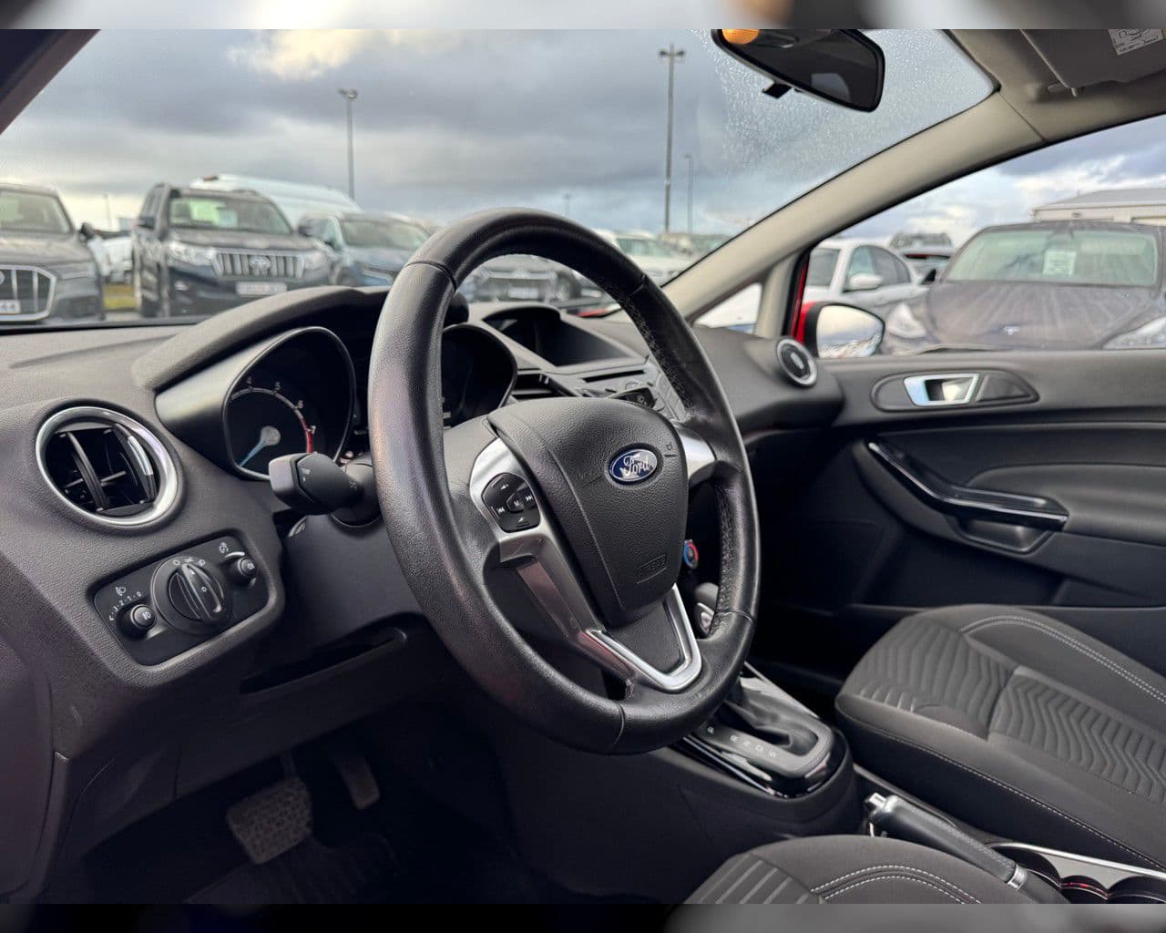 2014 Ford Fiesta