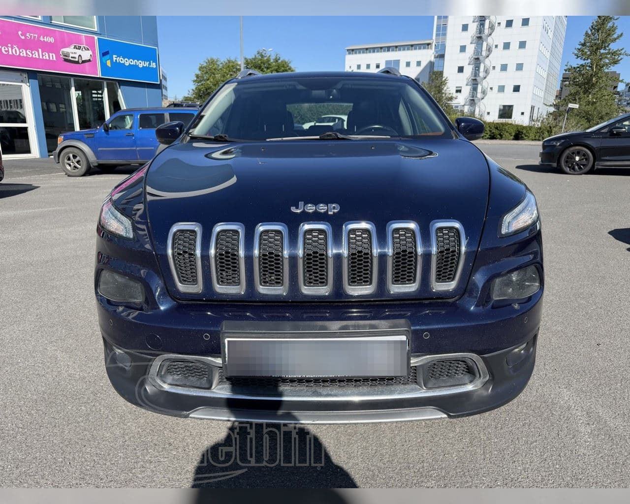 2016 Jeep Cherokee