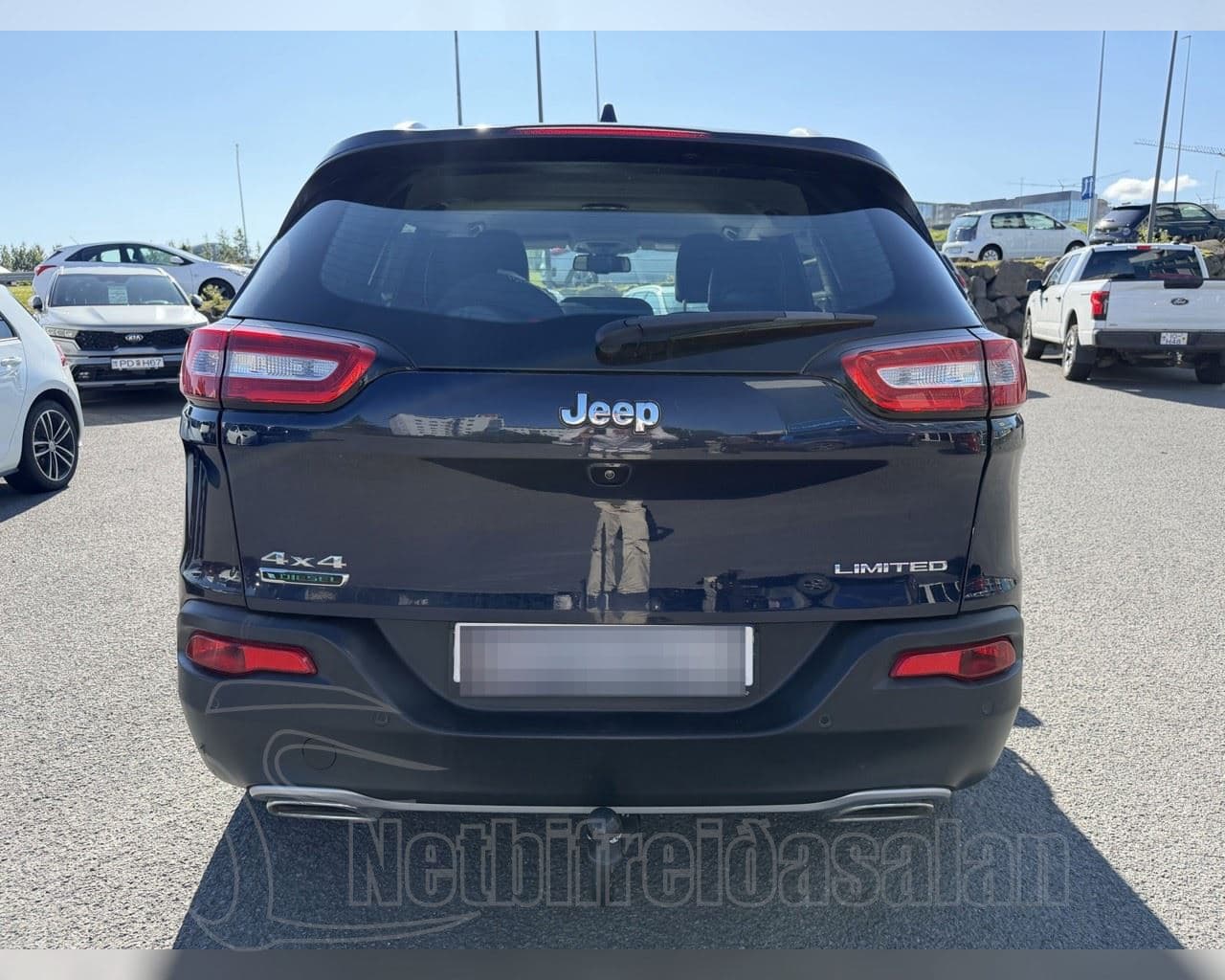 2016 Jeep Cherokee
