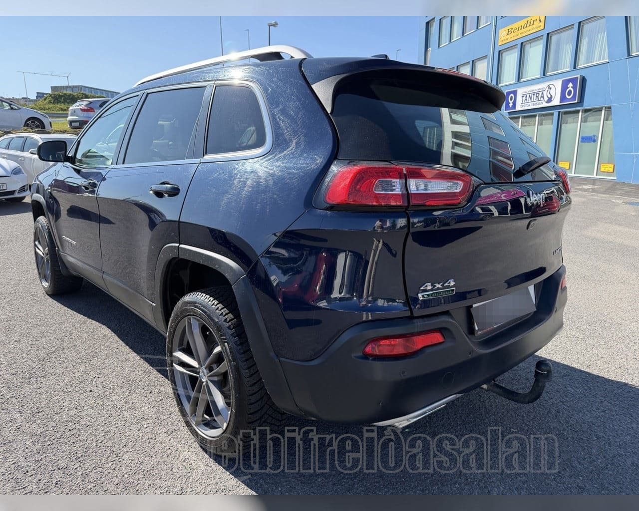 2016 Jeep Cherokee