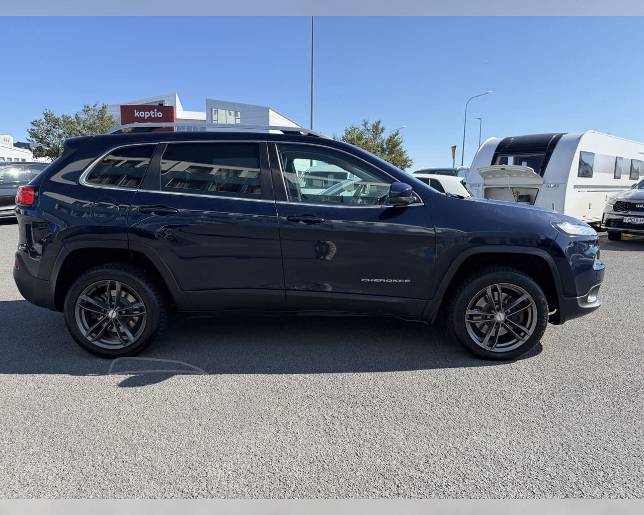 2016 Jeep Cherokee