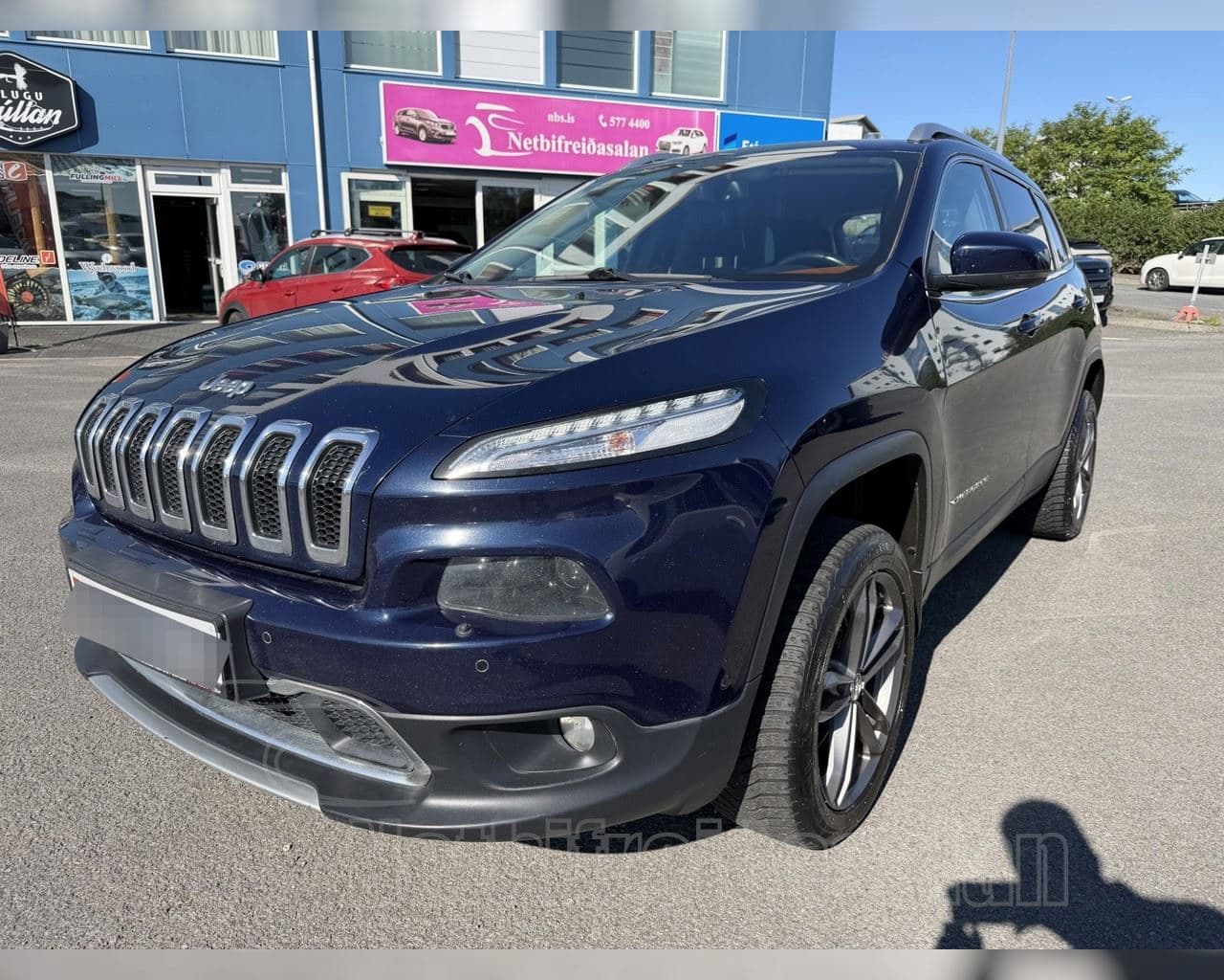2016 Jeep Cherokee
