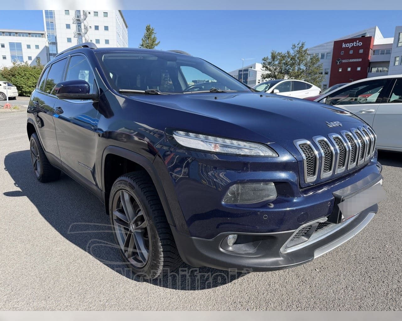 2016 Jeep Cherokee