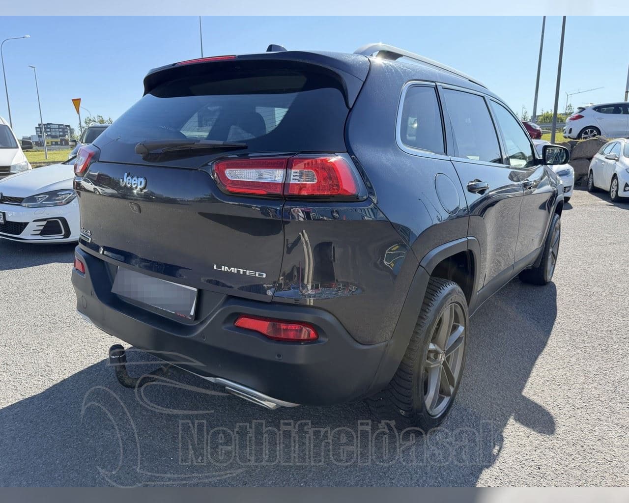 2016 Jeep Cherokee