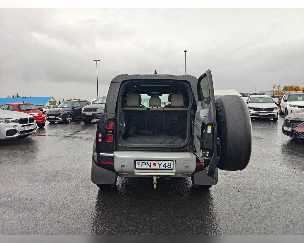 2022 Land Rover Defender