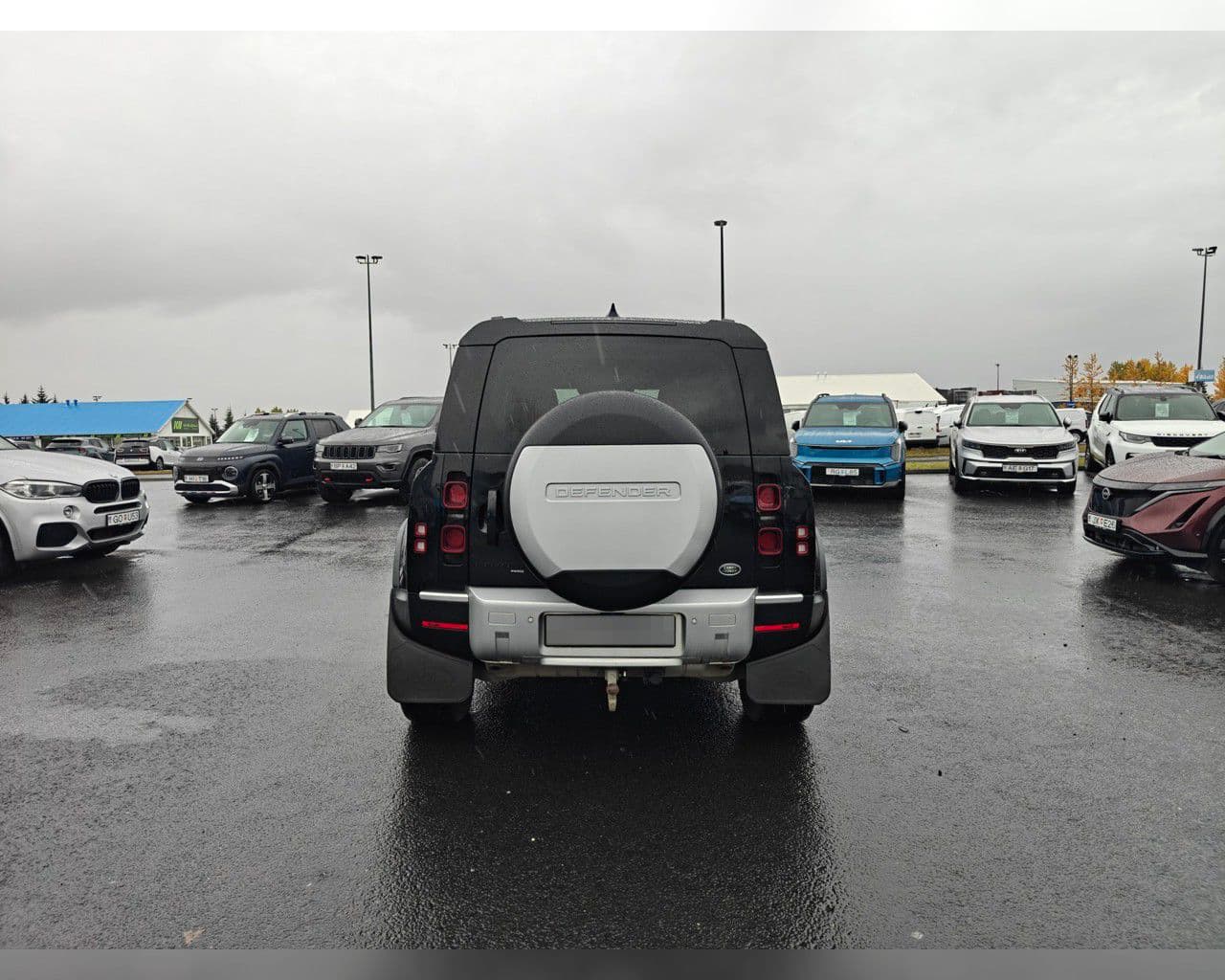 2022 Land Rover Defender