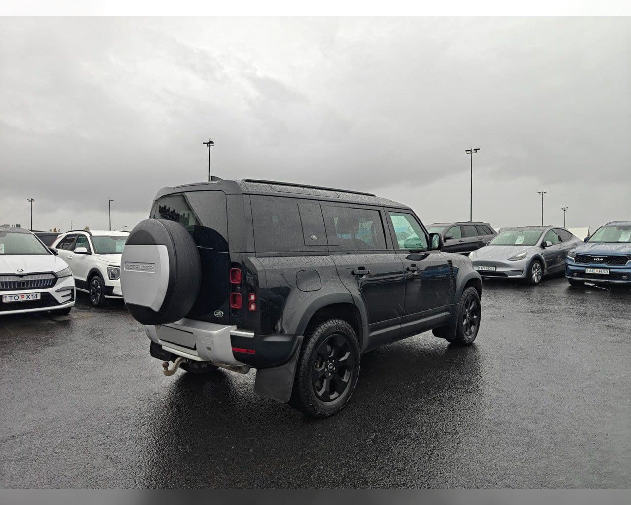 2022 Land Rover Defender
