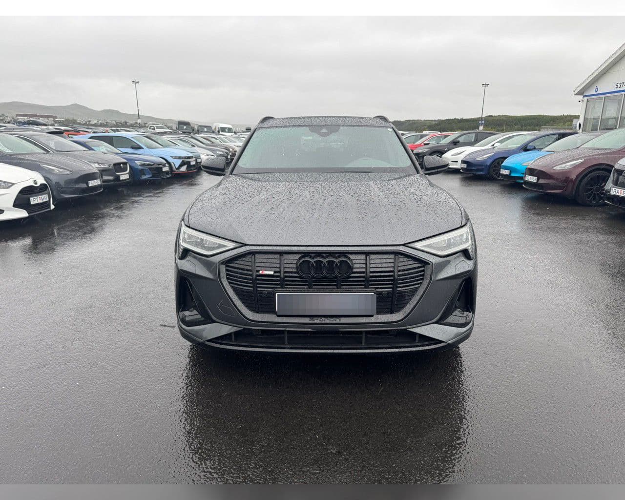 2022 Audi e-tron