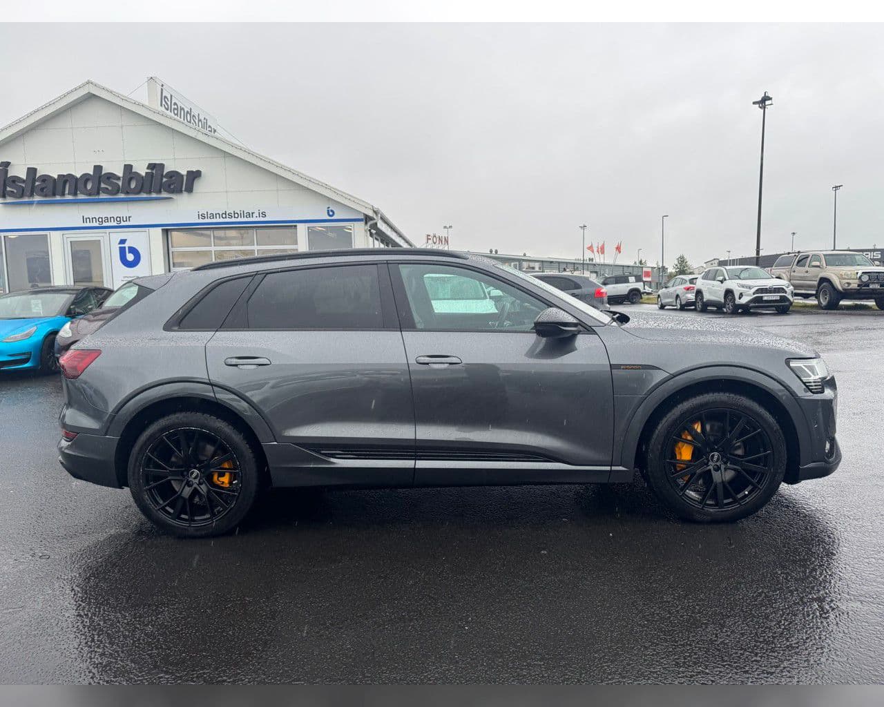 2022 Audi e-tron